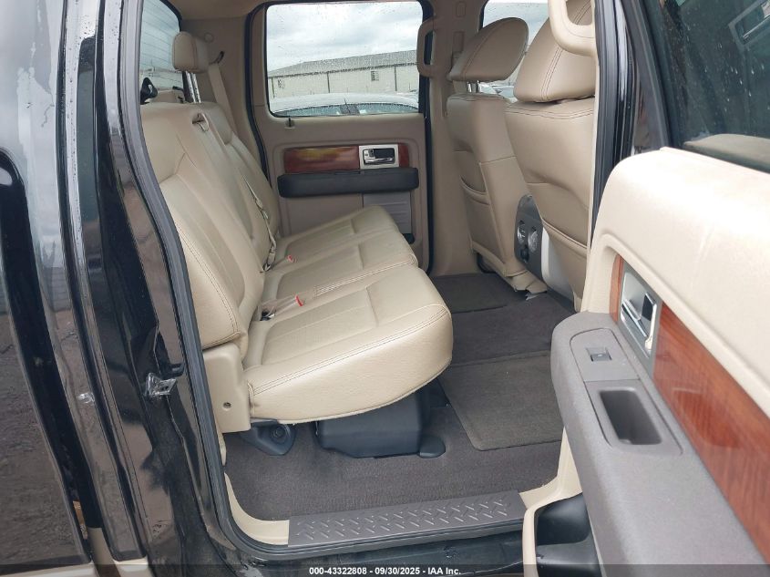 2009 Ford F-150 Fx4/King Ranch/Lariat/Platinum/Xl/Xlt VIN: 1FTPW14V99FA62404 Lot: 43322808