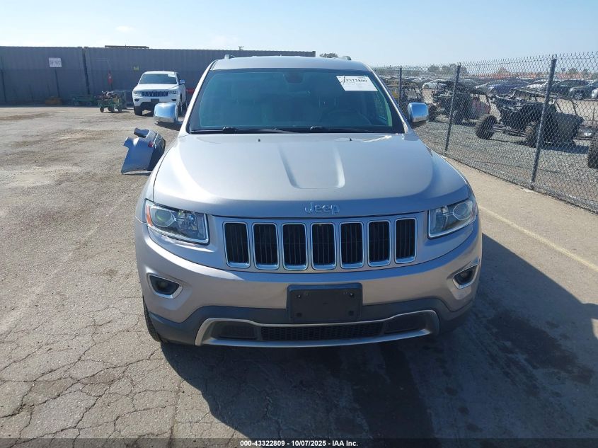 2014 Jeep Grand Cherokee Limited VIN: 1C4RJFBG1EC259233 Lot: 43322809