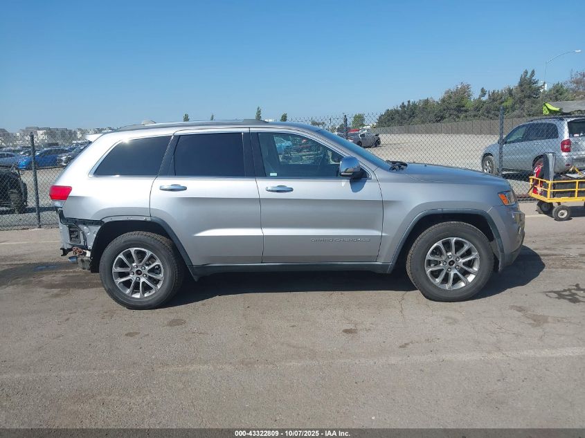 2014 Jeep Grand Cherokee Limited VIN: 1C4RJFBG1EC259233 Lot: 43322809