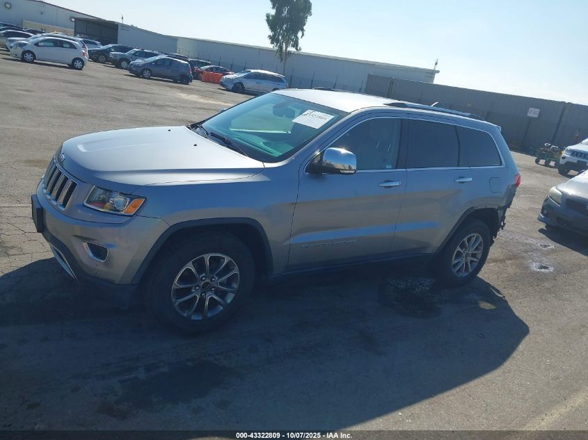 2014 Jeep Grand Cherokee Limited VIN: 1C4RJFBG1EC259233 Lot: 43322809