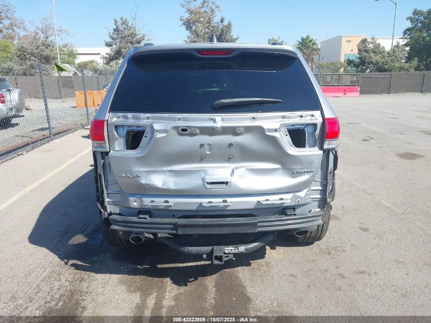 2014 Jeep Grand Cherokee Limited VIN: 1C4RJFBG1EC259233 Lot: 43322809