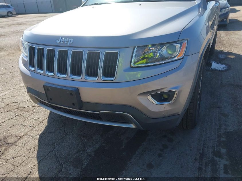 2014 Jeep Grand Cherokee Limited VIN: 1C4RJFBG1EC259233 Lot: 43322809