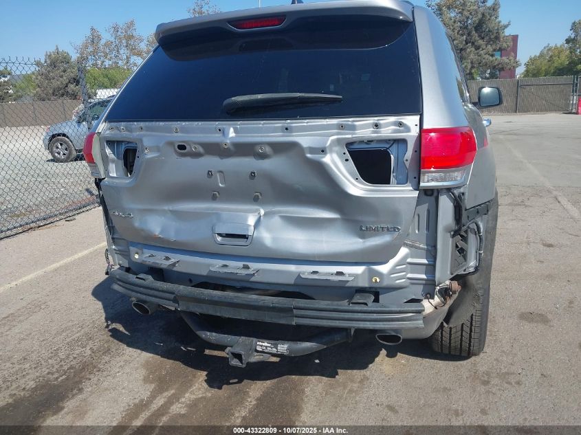 2014 Jeep Grand Cherokee Limited VIN: 1C4RJFBG1EC259233 Lot: 43322809