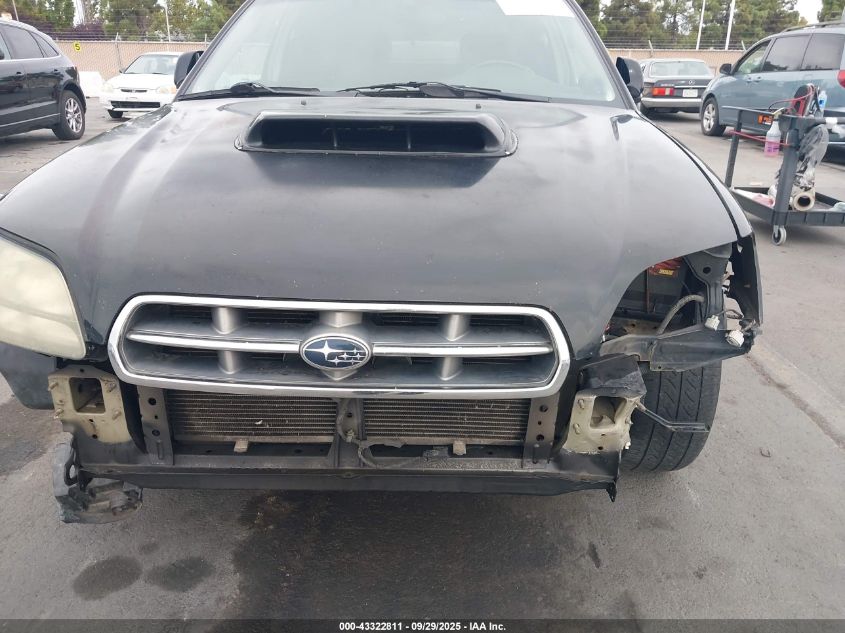 2005 Subaru Baja Turbo VIN: 4S4BT63C055102283 Lot: 43322811