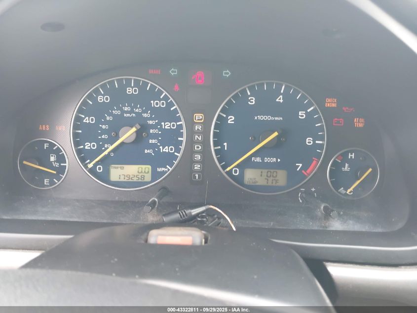 2005 Subaru Baja Turbo VIN: 4S4BT63C055102283 Lot: 43322811