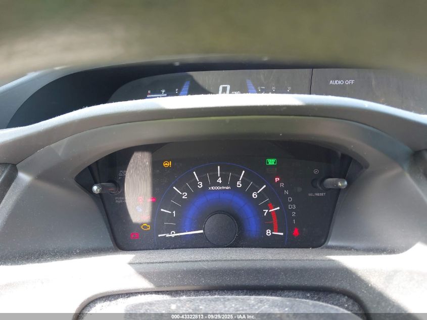 2013 Honda Civic Lx VIN: 2HGFB2F54DH579810 Lot: 43322813