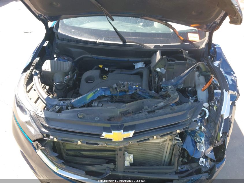 2021 Chevrolet Equinox Fwd Lt VIN: 3GNAXKEV6ML393907 Lot: 43322814