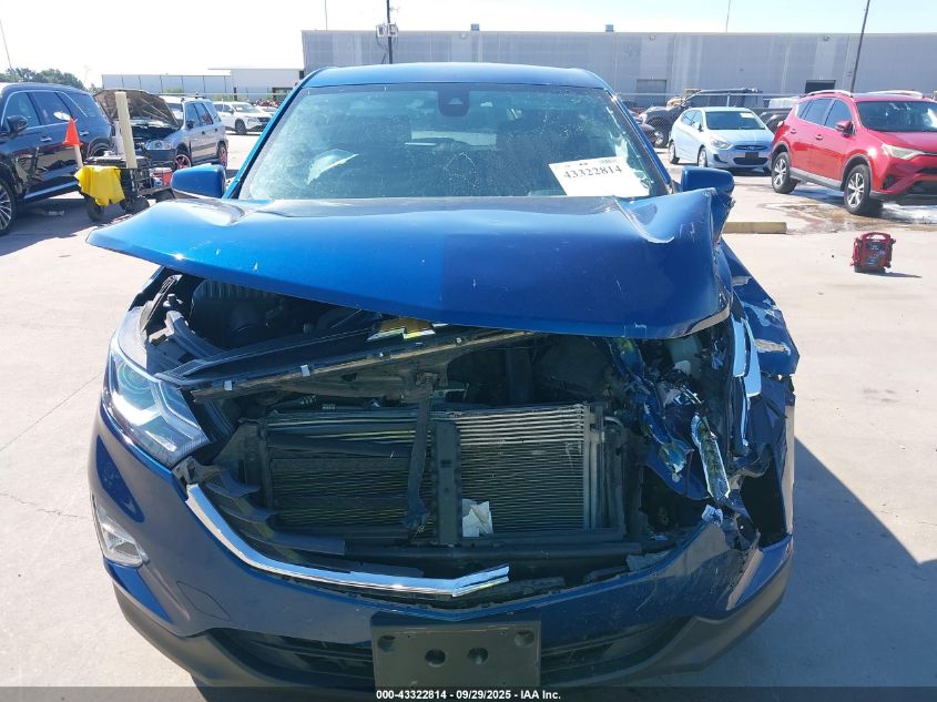 2021 Chevrolet Equinox Fwd Lt VIN: 3GNAXKEV6ML393907 Lot: 43322814