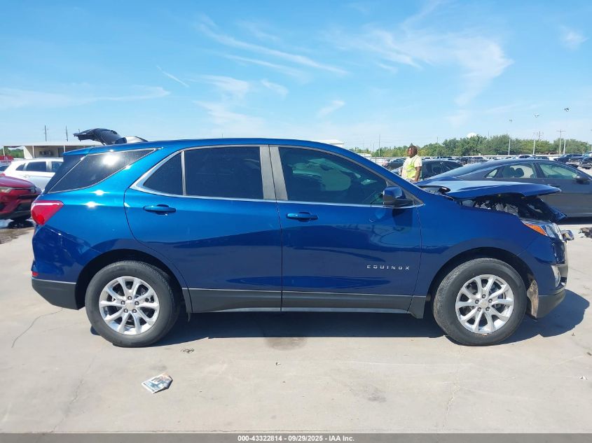 2021 Chevrolet Equinox Fwd Lt VIN: 3GNAXKEV6ML393907 Lot: 43322814