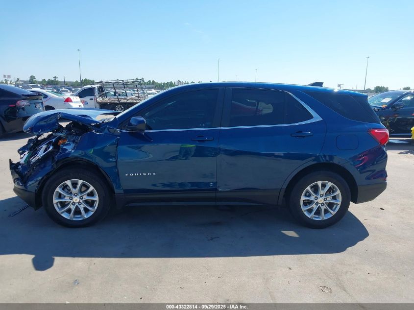 2021 Chevrolet Equinox Fwd Lt VIN: 3GNAXKEV6ML393907 Lot: 43322814