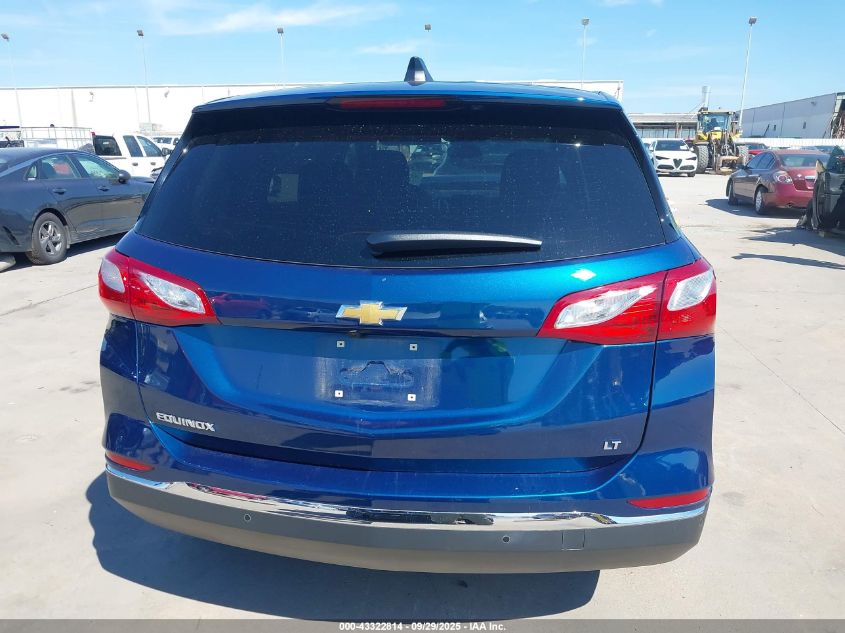 2021 Chevrolet Equinox Fwd Lt VIN: 3GNAXKEV6ML393907 Lot: 43322814