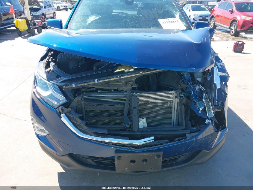 2021 Chevrolet Equinox Fwd Lt VIN: 3GNAXKEV6ML393907 Lot: 43322814