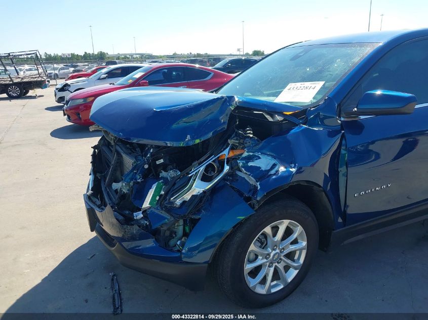 2021 Chevrolet Equinox Fwd Lt VIN: 3GNAXKEV6ML393907 Lot: 43322814