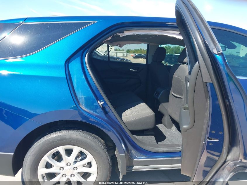 2021 Chevrolet Equinox Fwd Lt VIN: 3GNAXKEV6ML393907 Lot: 43322814