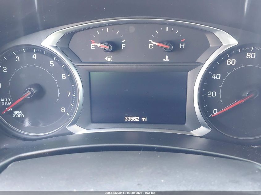 2021 Chevrolet Equinox Fwd Lt VIN: 3GNAXKEV6ML393907 Lot: 43322814