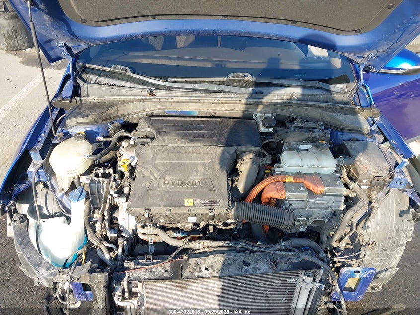 2019 HYUNDAI IONIQ HYBRID SEL - KMHC75LC0KU127706