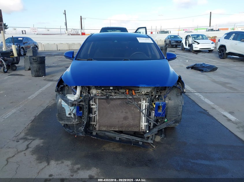 2019 HYUNDAI IONIQ HYBRID SEL - KMHC75LC0KU127706
