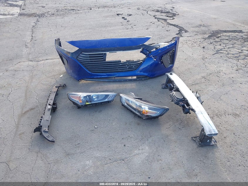 2019 HYUNDAI IONIQ HYBRID SEL - KMHC75LC0KU127706