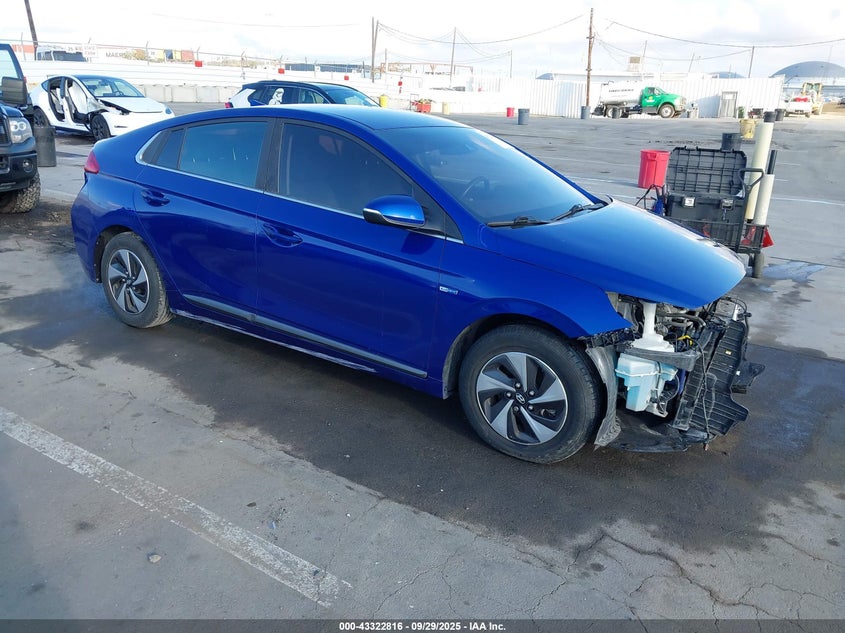 2019 HYUNDAI IONIQ HYBRID SEL - KMHC75LC0KU127706