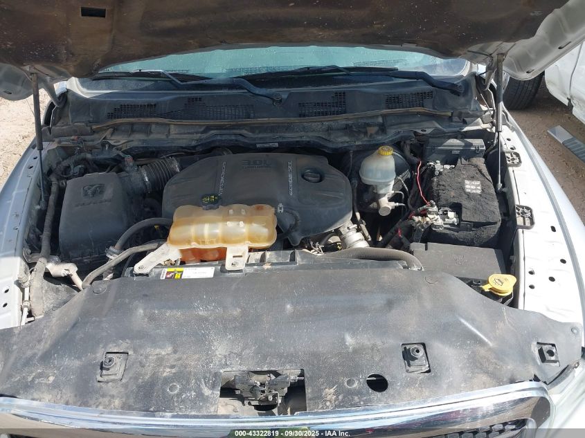 2016 Ram 1500 Tradesman VIN: 1C6RR7KM2GS121544 Lot: 43322819