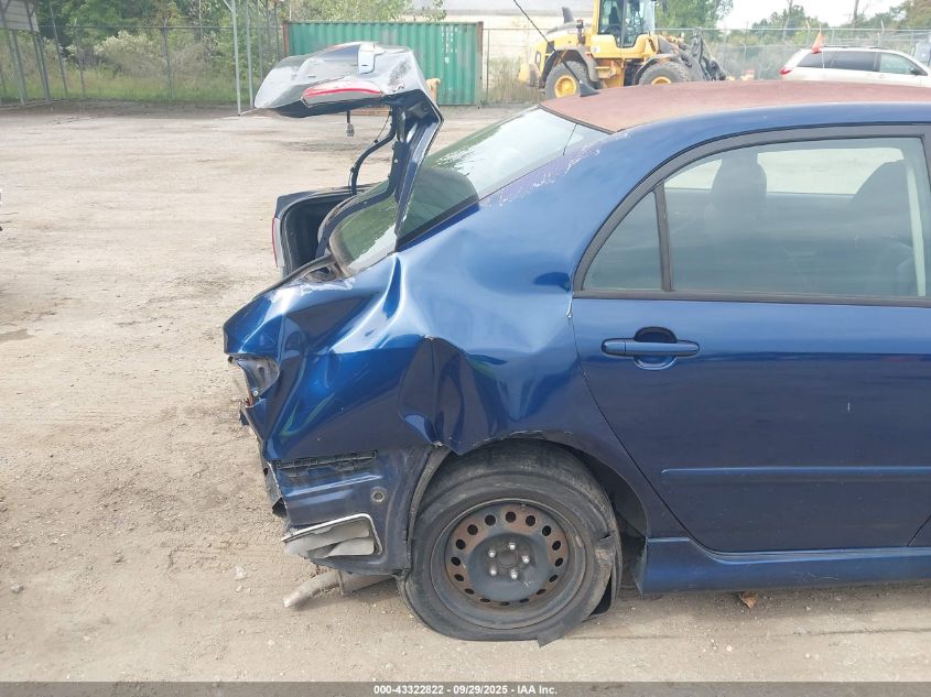 2006 Toyota Corolla S VIN: 1NXBR32E36Z576638 Lot: 43322822