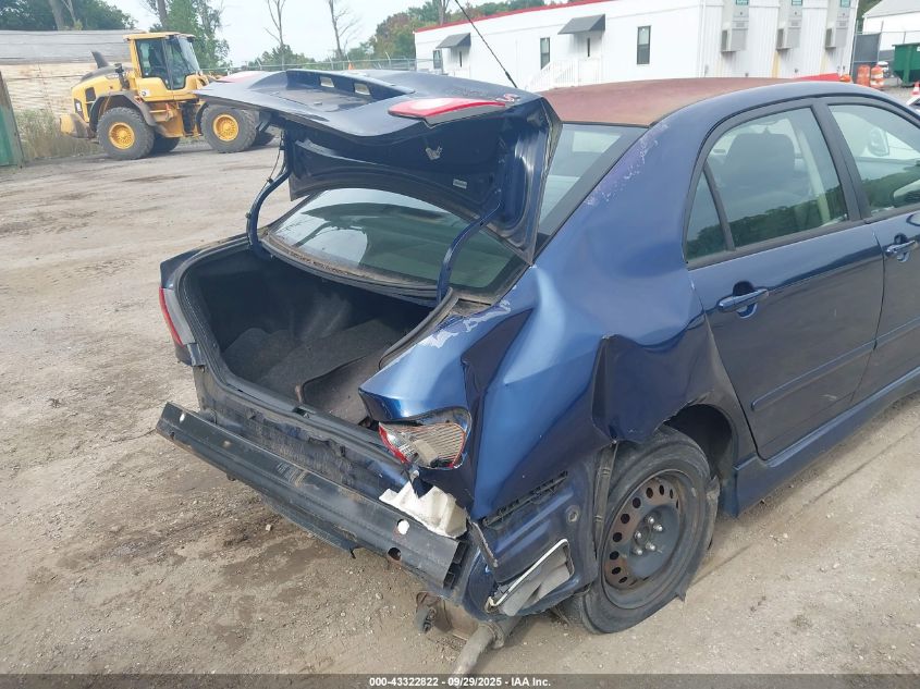 2006 Toyota Corolla S VIN: 1NXBR32E36Z576638 Lot: 43322822