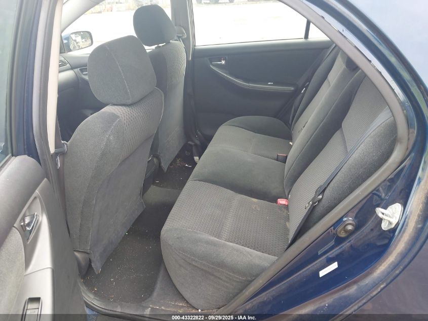 2006 Toyota Corolla S VIN: 1NXBR32E36Z576638 Lot: 43322822