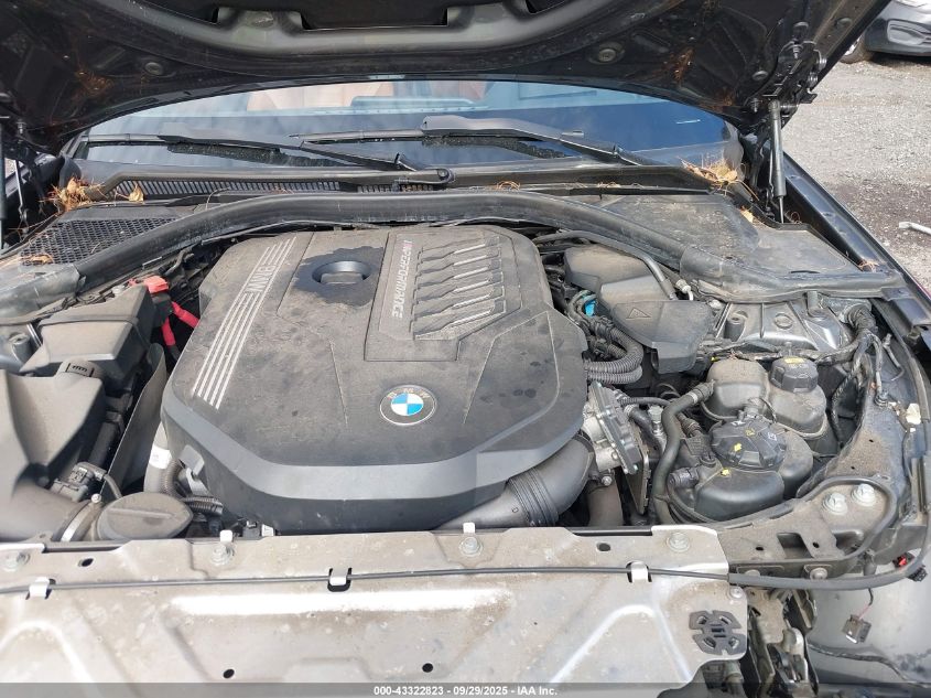 2020 BMW 3 Series M340I xDrive VIN: WBA5U9C03LFH79549 Lot: 43322823