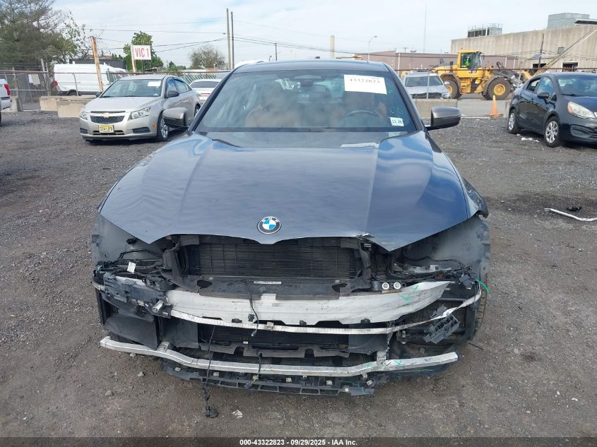 2020 BMW 3 Series M340I xDrive VIN: WBA5U9C03LFH79549 Lot: 43322823