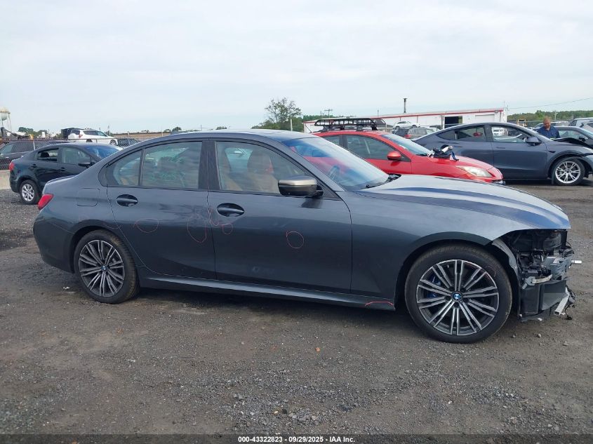 2020 BMW 3 Series M340I xDrive VIN: WBA5U9C03LFH79549 Lot: 43322823