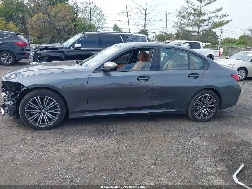 2020 BMW 3 Series M340I xDrive VIN: WBA5U9C03LFH79549 Lot: 43322823