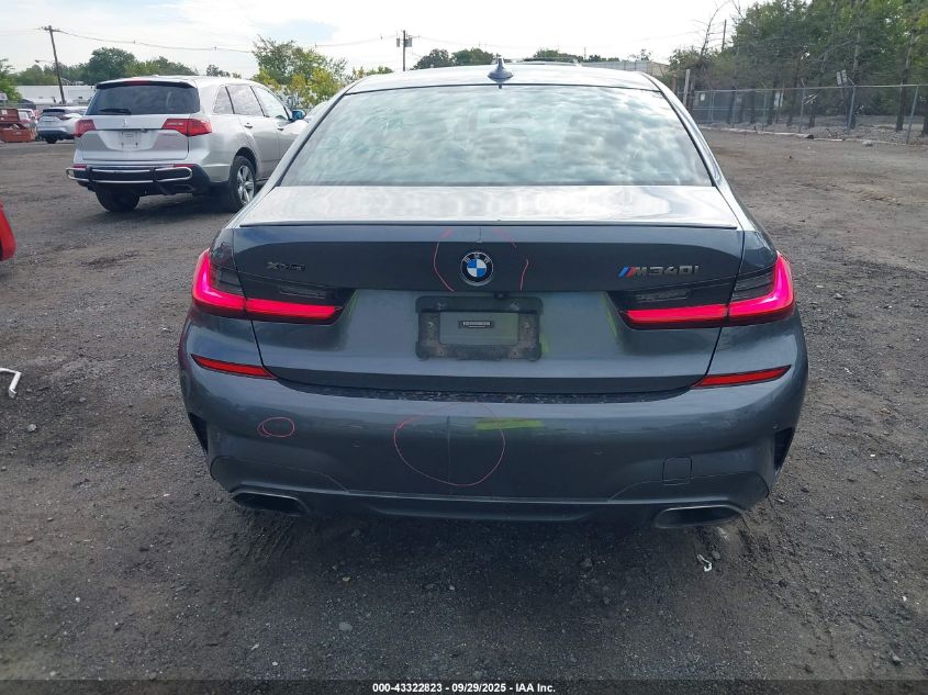 2020 BMW 3 Series M340I xDrive VIN: WBA5U9C03LFH79549 Lot: 43322823
