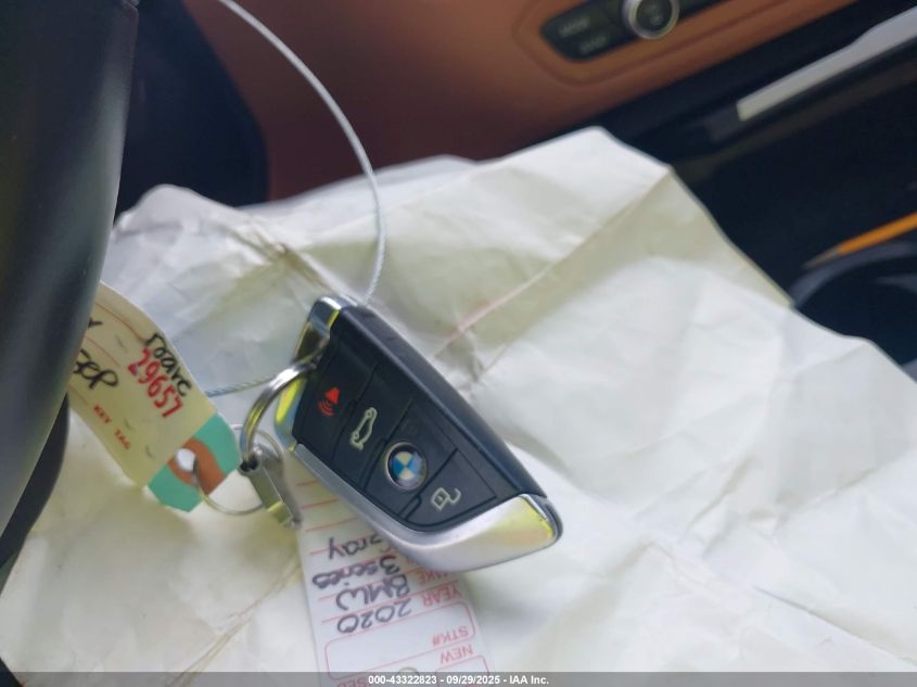 2020 BMW 3 Series M340I xDrive VIN: WBA5U9C03LFH79549 Lot: 43322823