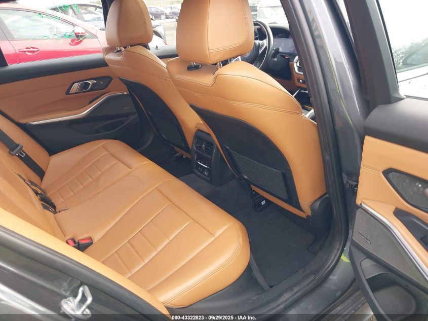 2020 BMW 3 Series M340I xDrive VIN: WBA5U9C03LFH79549 Lot: 43322823