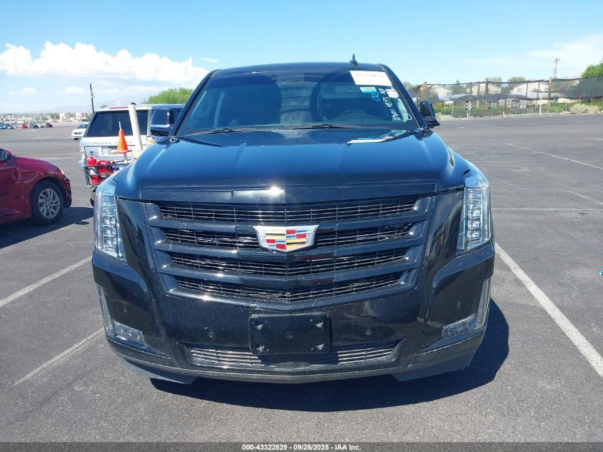 2020 Cadillac Escalade Esv 4Wd Premium Luxury VIN: 1GYS4JKJ3LR211390 Lot: 43322829