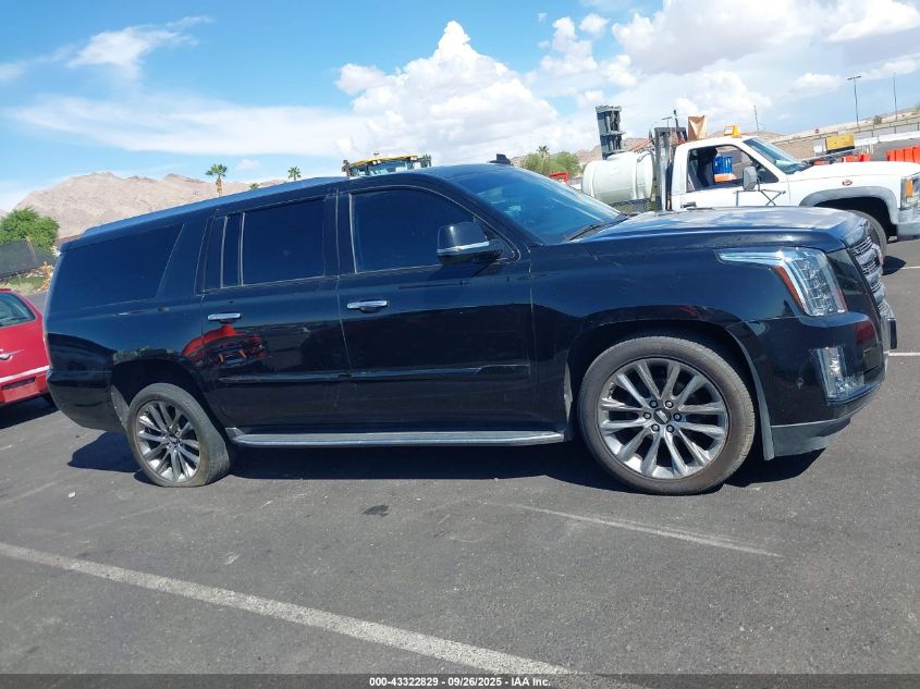 2020 Cadillac Escalade Esv 4Wd Premium Luxury VIN: 1GYS4JKJ3LR211390 Lot: 43322829