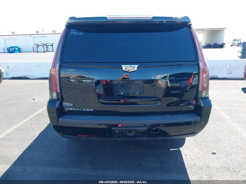 2020 Cadillac Escalade Esv 4Wd Premium Luxury VIN: 1GYS4JKJ3LR211390 Lot: 43322829