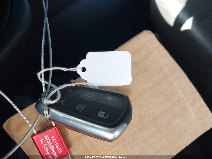 2020 Cadillac Escalade Esv 4Wd Premium Luxury VIN: 1GYS4JKJ3LR211390 Lot: 43322829