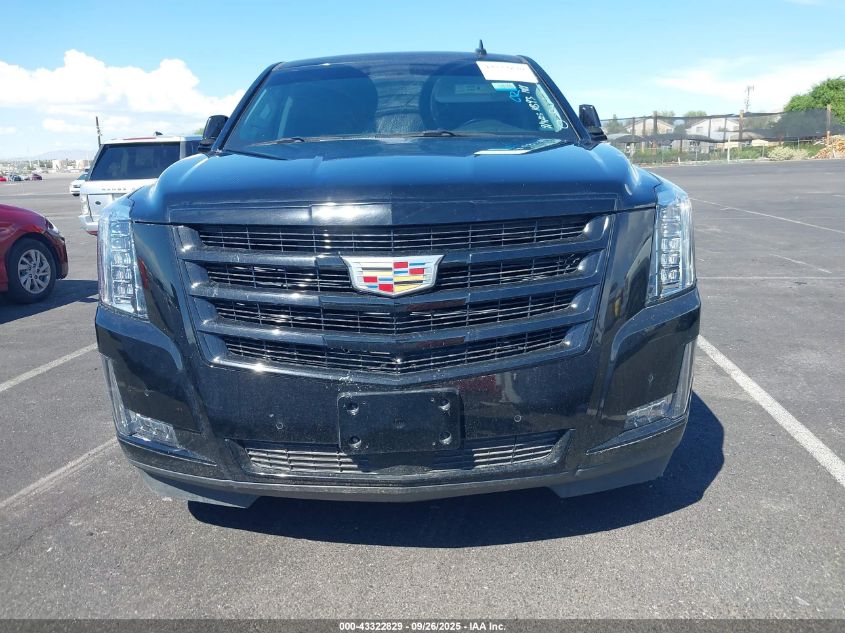 2020 Cadillac Escalade Esv 4Wd Premium Luxury VIN: 1GYS4JKJ3LR211390 Lot: 43322829