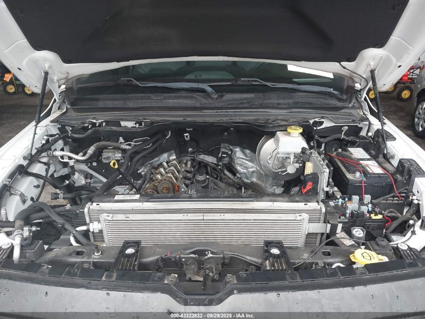 2020 Ram 1500 Tradesman 4X4 6'4 Box VIN: 1C6RRFCG4LN338847 Lot: 43322832