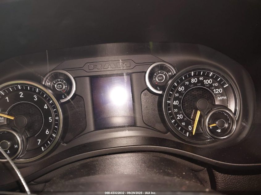 2020 Ram 1500 Tradesman 4X4 6'4 Box VIN: 1C6RRFCG4LN338847 Lot: 43322832