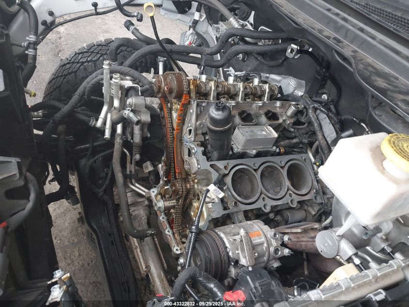 2020 Ram 1500 Tradesman 4X4 6'4 Box VIN: 1C6RRFCG4LN338847 Lot: 43322832