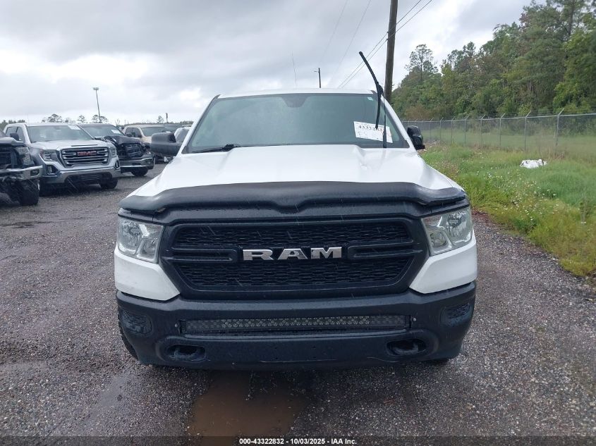 2020 Ram 1500 Tradesman 4X4 6'4 Box VIN: 1C6RRFCG4LN338847 Lot: 43322832