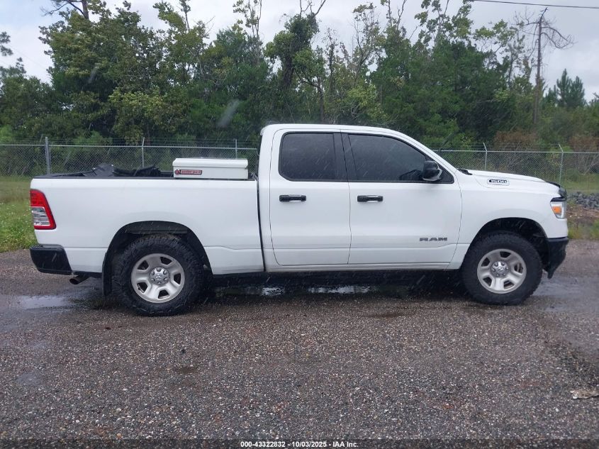 2020 Ram 1500 Tradesman 4X4 6'4 Box VIN: 1C6RRFCG4LN338847 Lot: 43322832