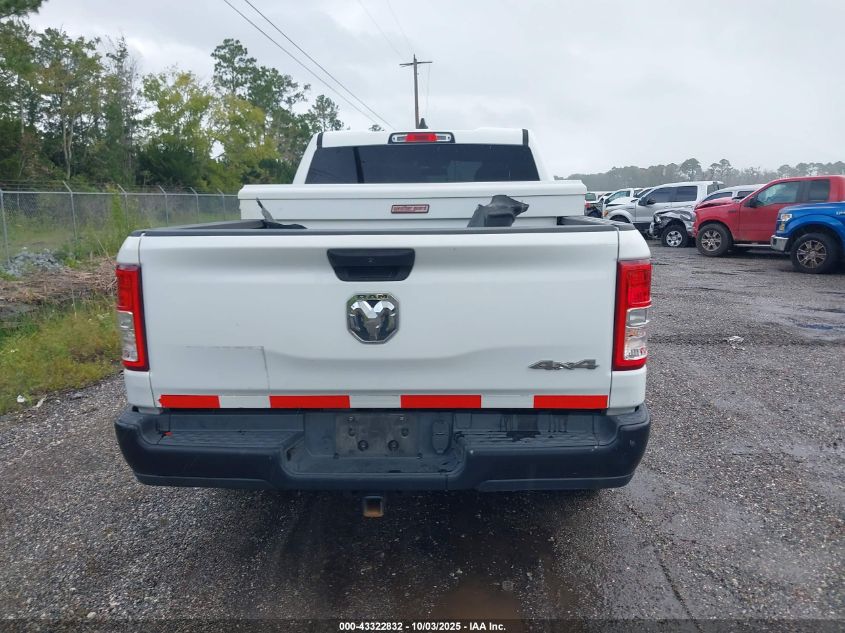 2020 Ram 1500 Tradesman 4X4 6'4 Box VIN: 1C6RRFCG4LN338847 Lot: 43322832