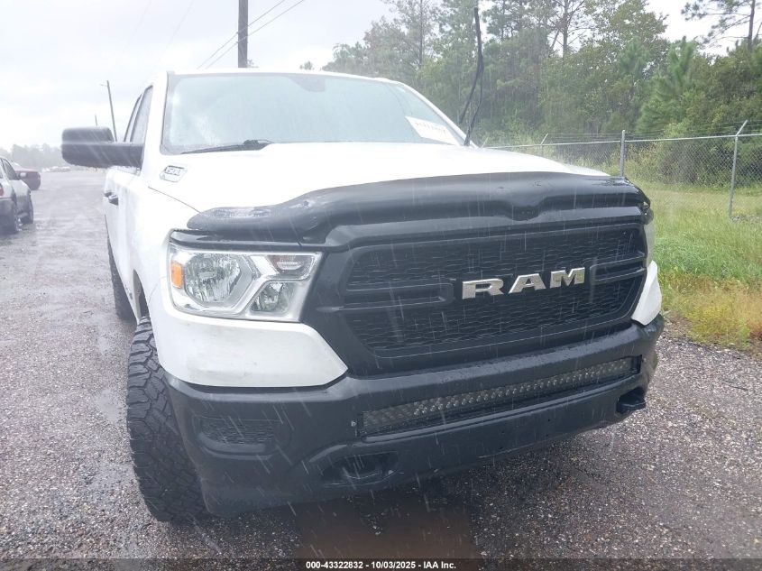 2020 Ram 1500 Tradesman 4X4 6'4 Box VIN: 1C6RRFCG4LN338847 Lot: 43322832