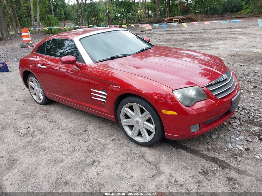 1C3AN69LX5X040241 2005 Chrysler Crossfire Limited auction photo 1