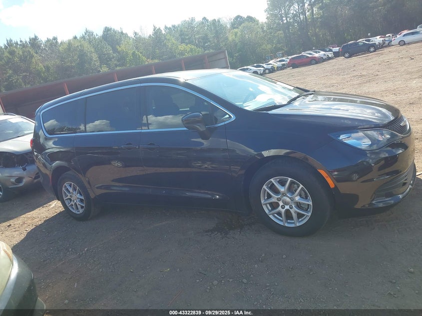 2017 Chrysler Pacifica Touring VIN: 2C4RC1DG8HR704816 Lot: 43322839