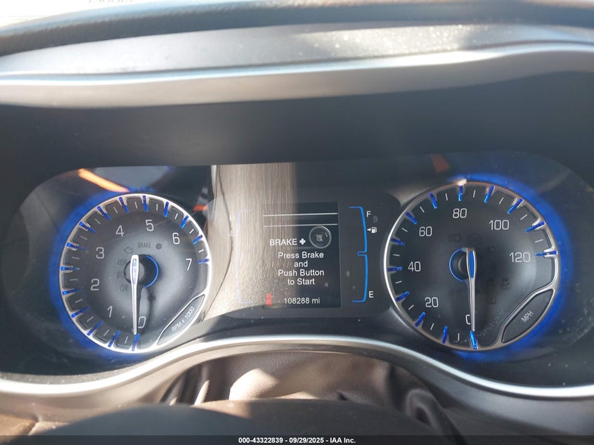 2017 Chrysler Pacifica Touring VIN: 2C4RC1DG8HR704816 Lot: 43322839