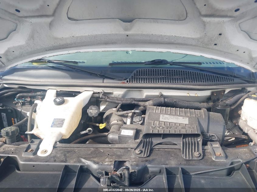 2016 Chevrolet Express 2500 Work Van VIN: 1GCWGAFF1G1296478 Lot: 43322840